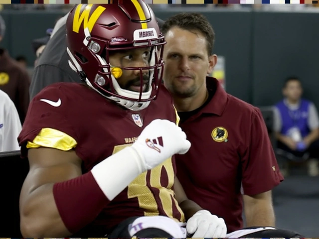 Austin Ekeler Injury: Commanders fear Achilles tear after non-contact collapse vs. Packers