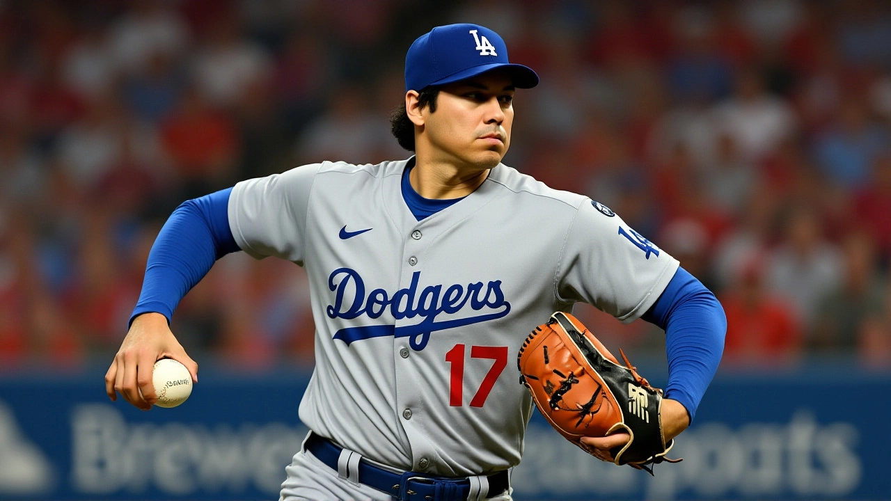 Dodgers Sweep NLCS as Ohtani Shines in Game 4 Victory