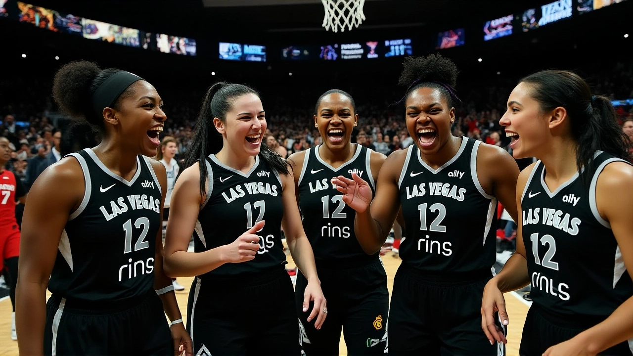 Las Vegas Aces vs Phoenix Mercury: Game 1 of 2025 WNBA Finals Set for Oct 8