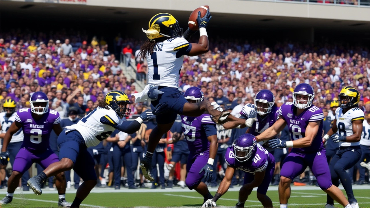 No. 18 Michigan Wolverines Crush Maryland 38-17 to End Terrapins' Bowl Hopes