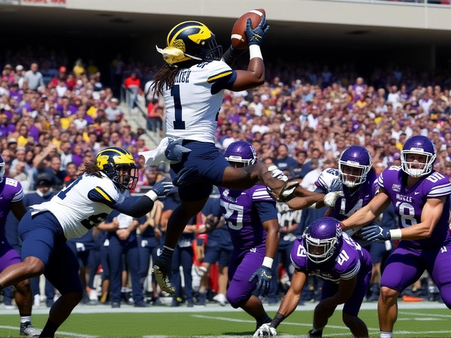 No. 18 Michigan Wolverines Crush Maryland 38-17 to End Terrapins' Bowl Hopes