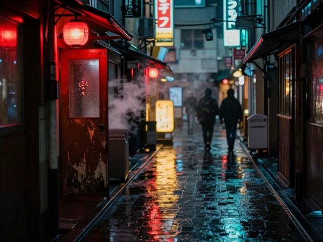 Whore & Tell: Shinjuku After Midnight with Freshie Juice