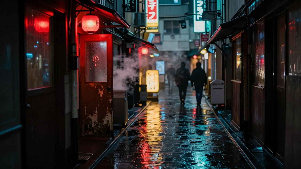 Whore & Tell: Shinjuku After Midnight with Freshie Juice